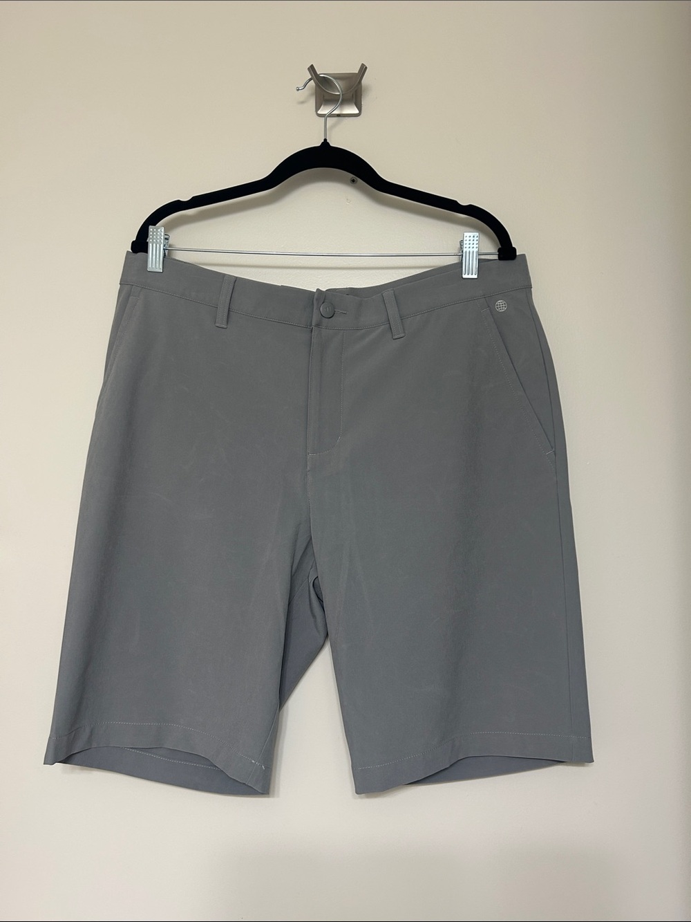 NWT Men's adidas Gray Tech Golf Shorts | Men's Golf Shorts | Adidas golf shorts
